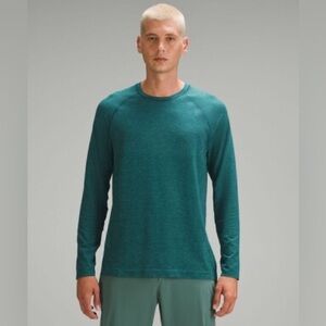 Lululemon Long Sleeve Metal Vent Shirt